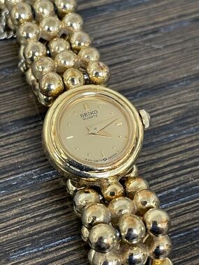 Seiko watch